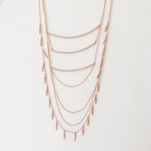 [Henri Bendel] Multi-Way Layered Necklace